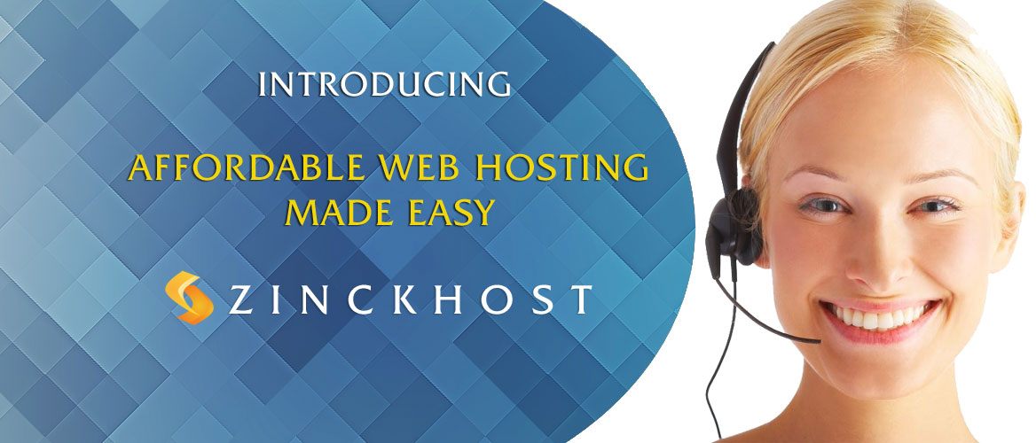 Zinckhost Domain and web hosting provider